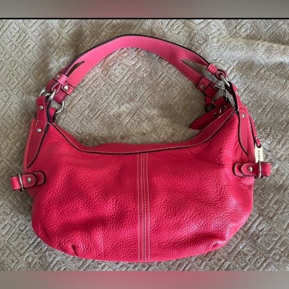 Hot pink Franco Sarto purse! Perfect for ☀️ spring and summer! ☀️ - Picture 2 of 16